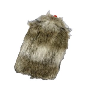 Borsa Acqua Calda con Fodera in Pelliccia