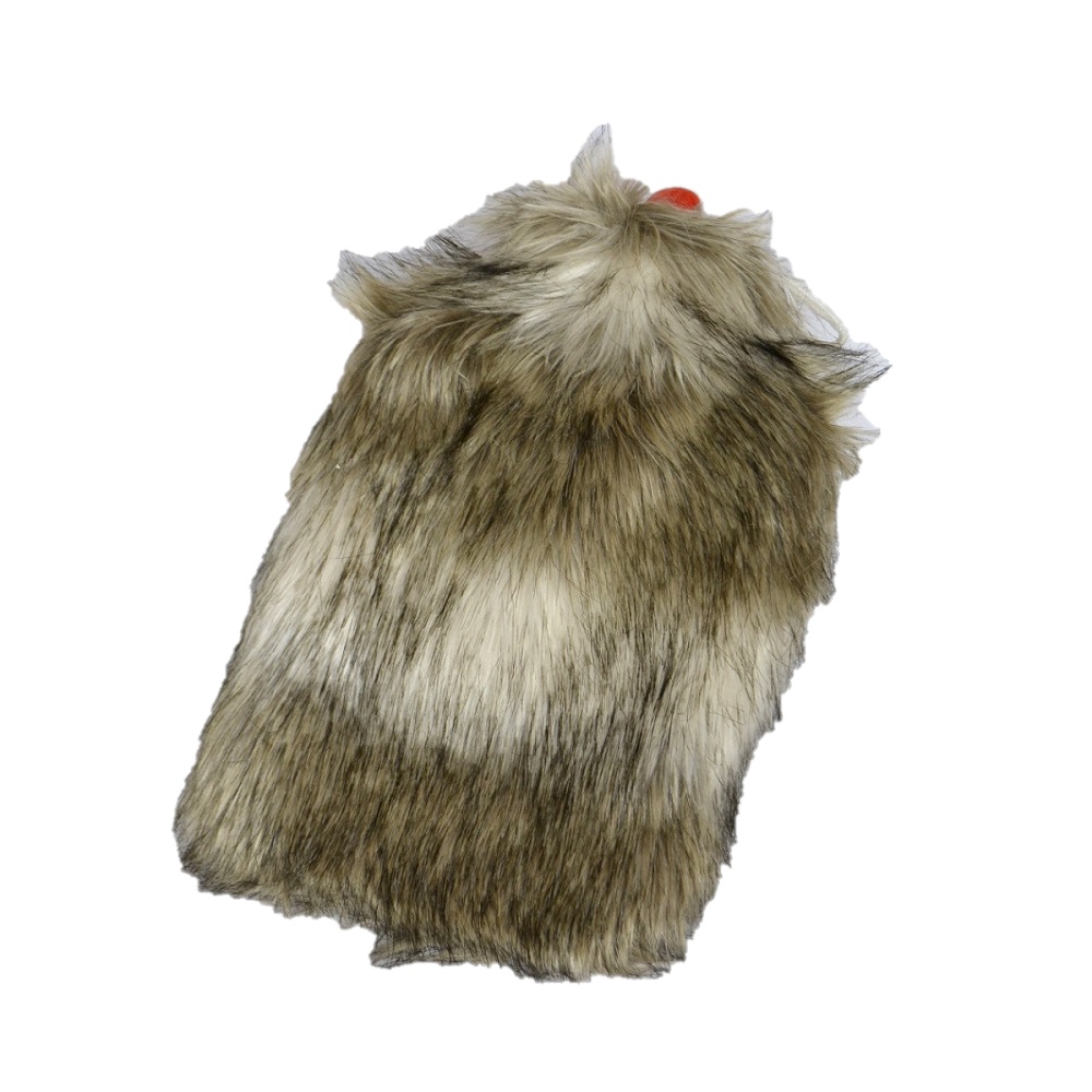 Borsa Acqua Calda con Fodera in Pelliccia