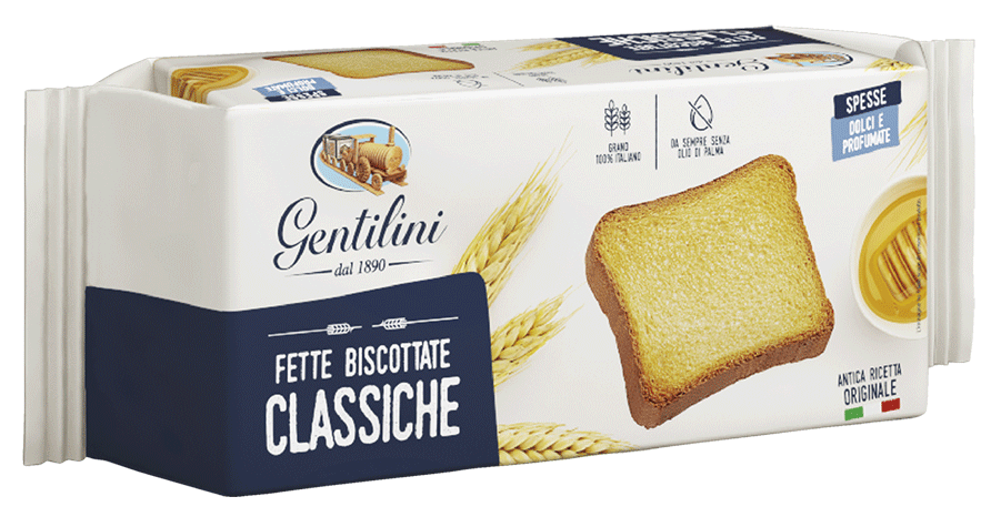 Gentilini Fette Biscottate Classiche 185g