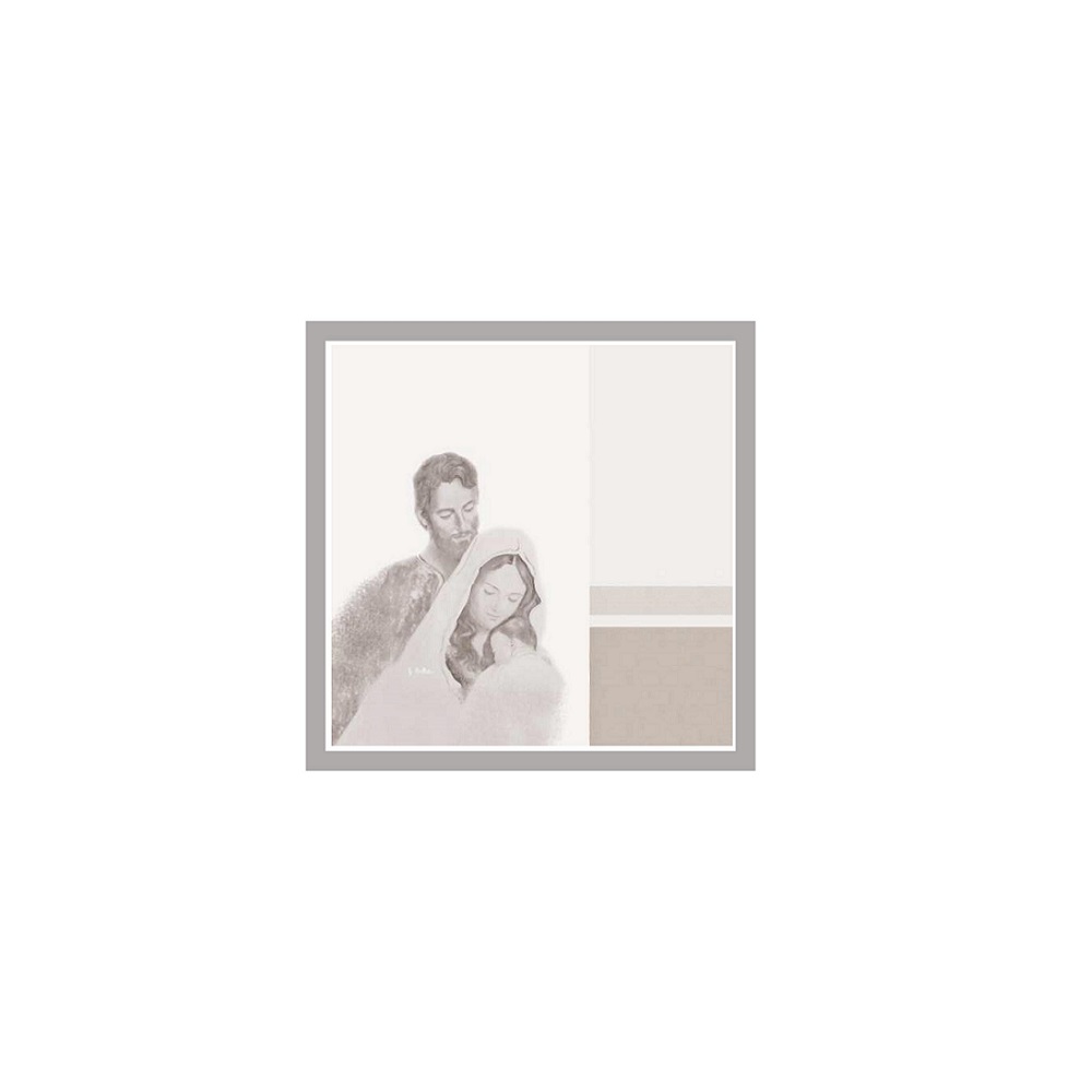 Sacra Famiglia Tortora con Fascia Laterale