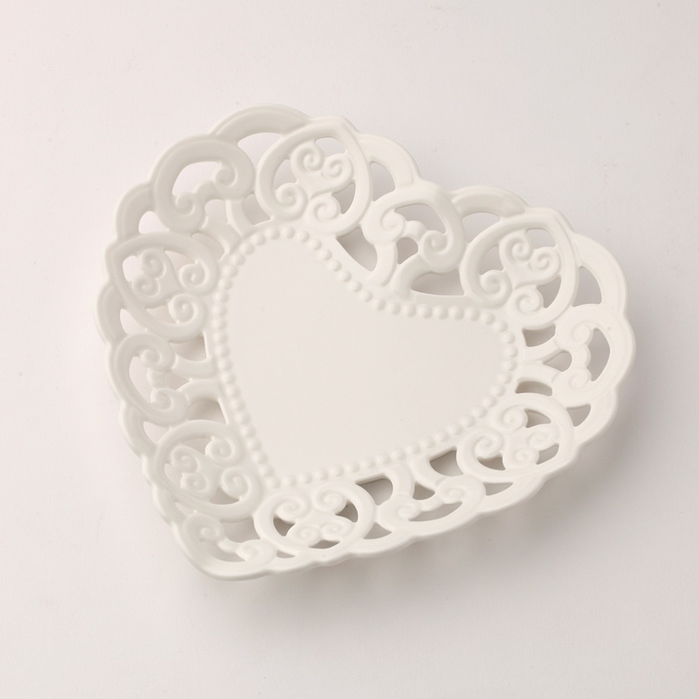 Piatto Cuore Traforato – Hervit