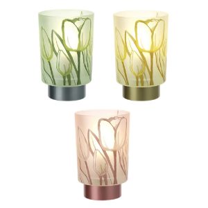 Lampada Cilindro Tulip – Hervit