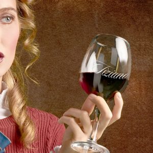 Calice Vino Personalizzabile