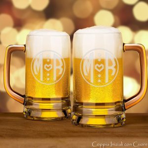 Coppia Boccali Birra Personalizzabili
