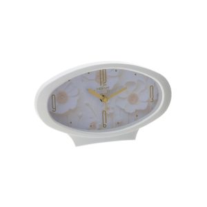 Orologio da Tavolo Canvas Bianco con Suoneria – Hervit
