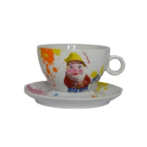 Tazza con Piattino – Love Therapy