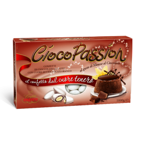 Crispo CiocoPassion Confetti Gusto Mousse Cioccolato 1kg