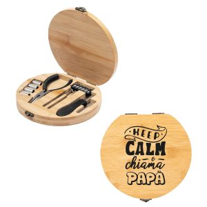 Set Utensili da Lavoro Keep Calm e Chiama Papà