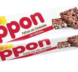 Nippon Barretta di Riso Soffiato e Cioccolato al Latte 200g