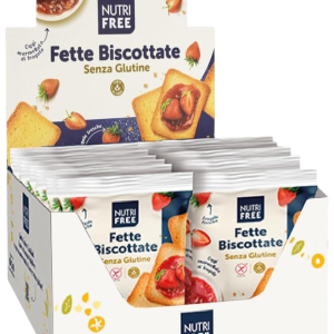 NutriFree Fette Biscottate Senza Glutine Box 16x25g
