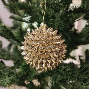 Pallina Oro con Borchie – EDG