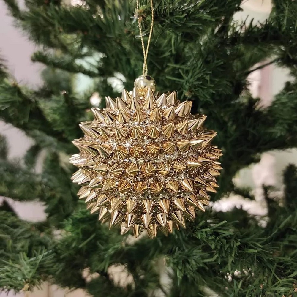 Pallina Oro con Borchie – EDG