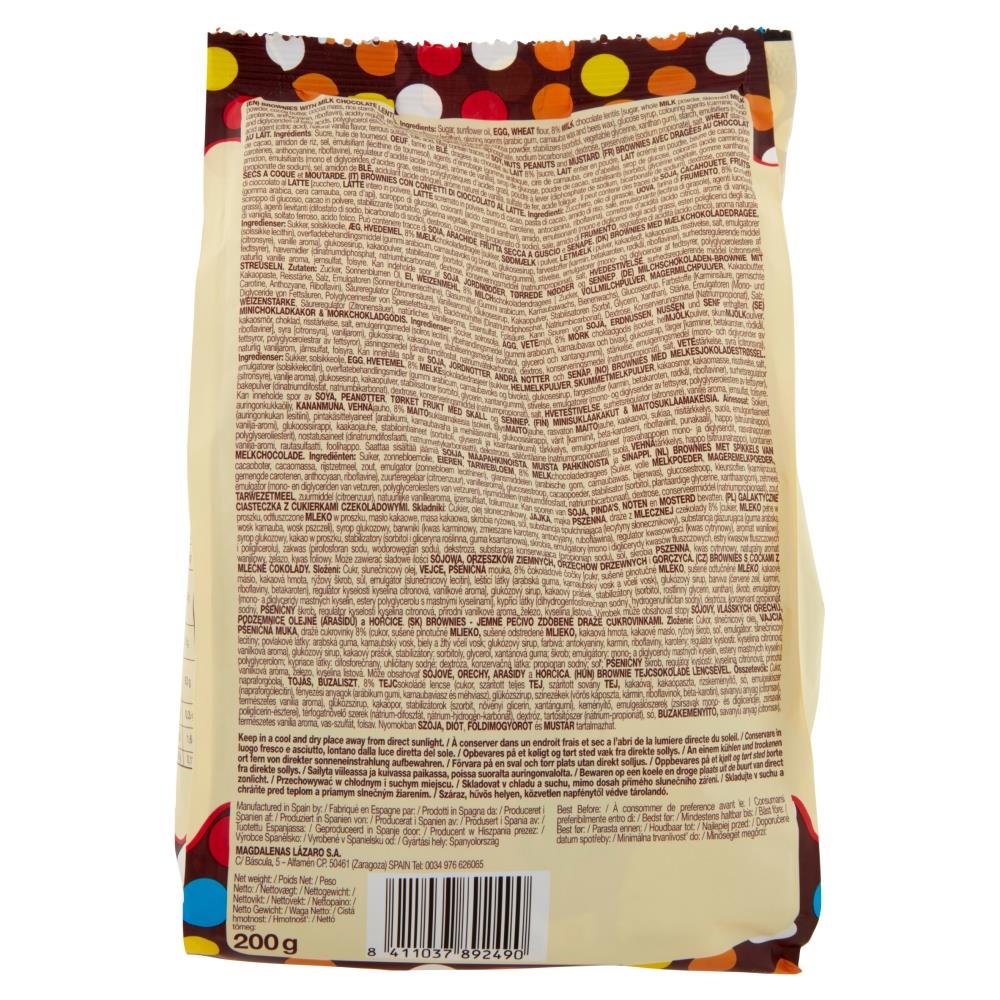 Mr. Brownie Galactic Brownies con Confetti al Cioccolato 200g - immagine 4