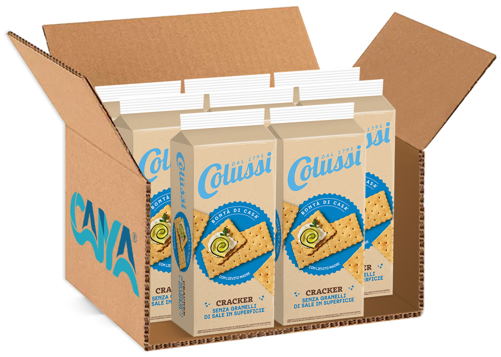 Colussi Cracker Senza Granelli di Sale in Superficie 500g - immagine 8