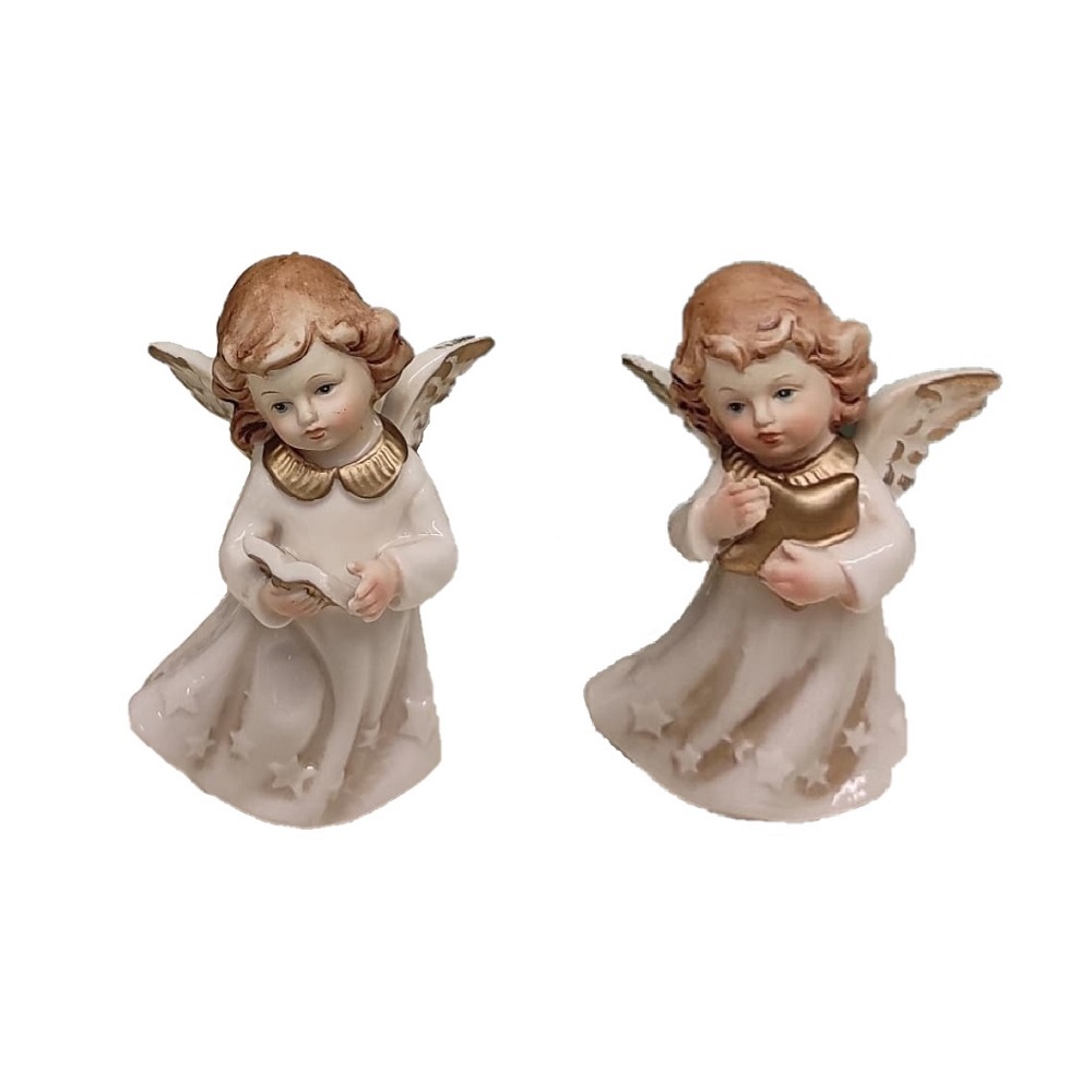 Angelo Avorio con Dettagli Oro