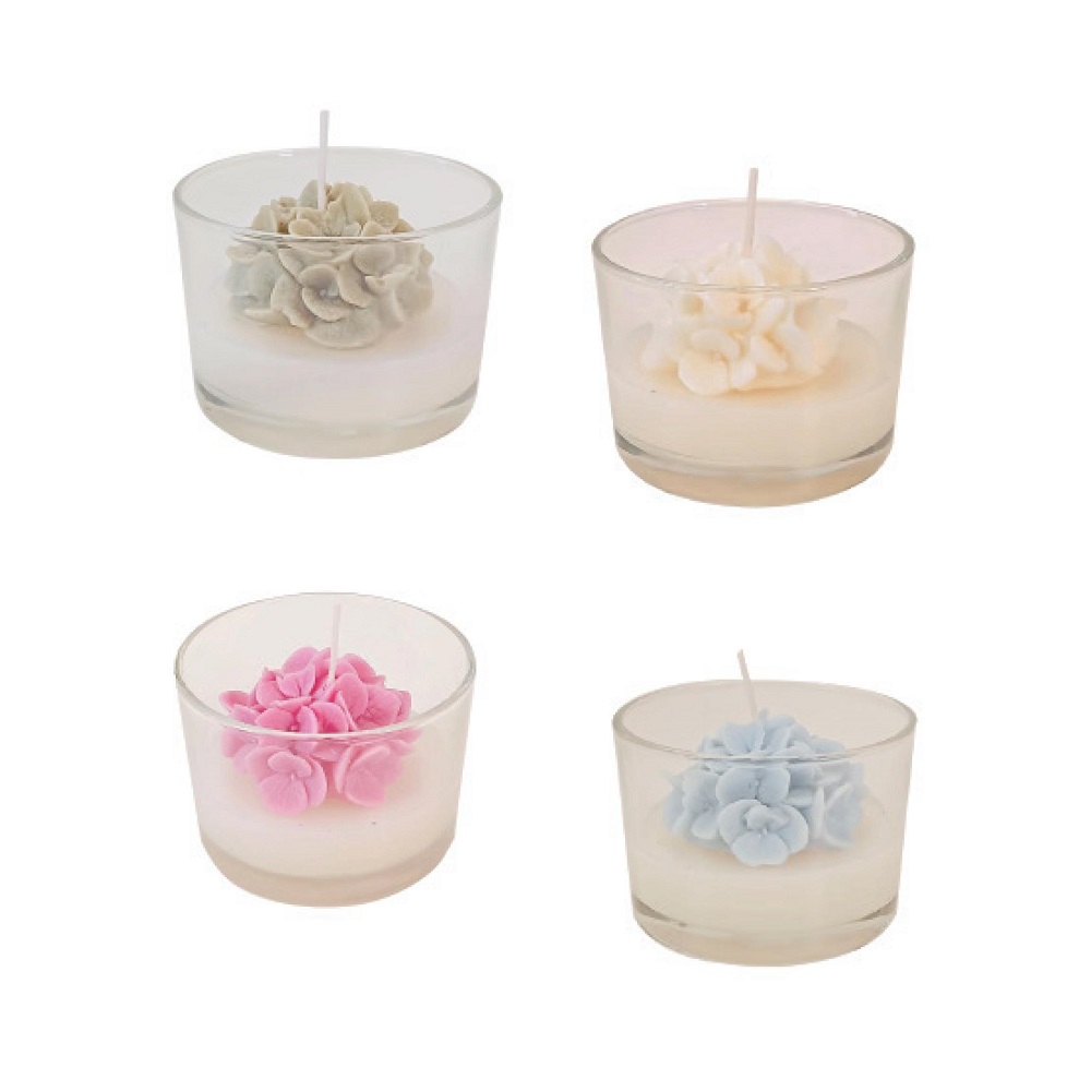 Ortensia in Bicchiere – Regali di Cuore