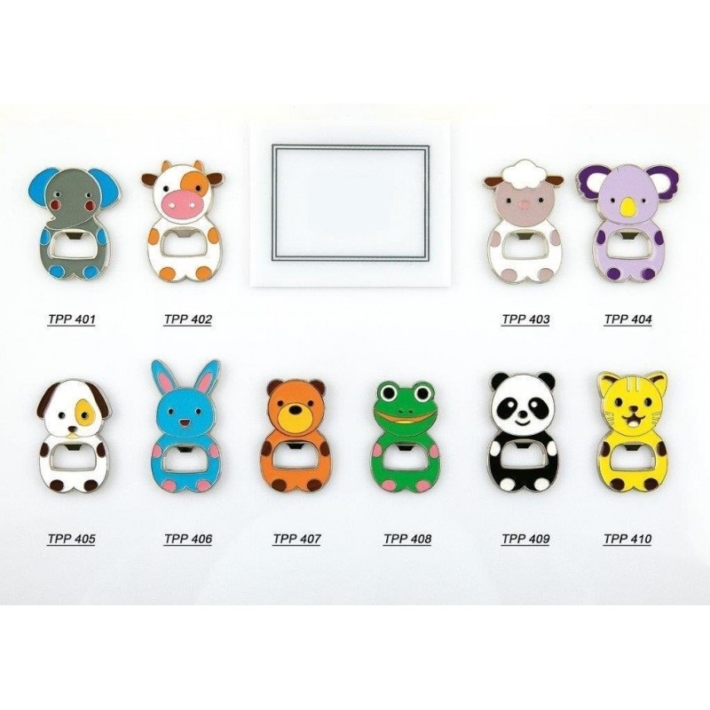 Apribottiglie Animali con Calamita