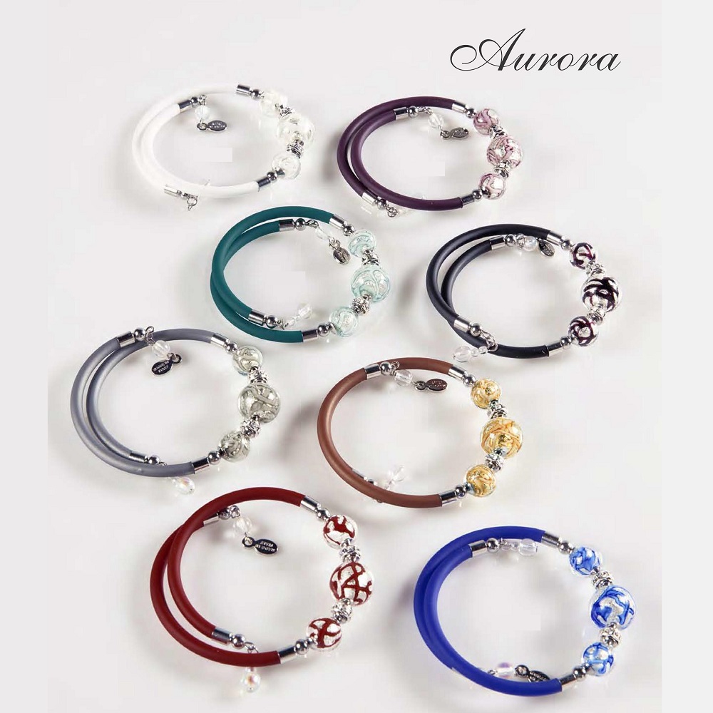Bracciale Aurora – Murano