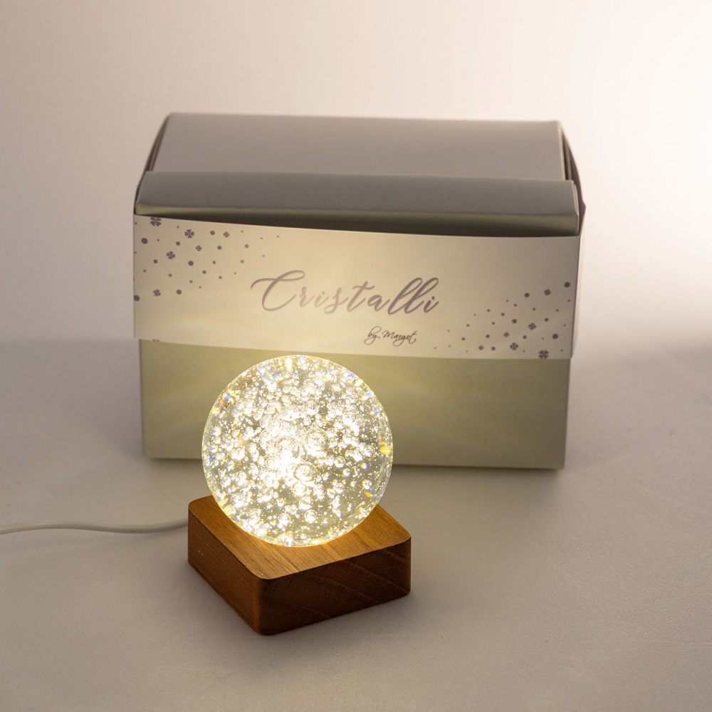 Sfera Luminosa con Bolle – Margot