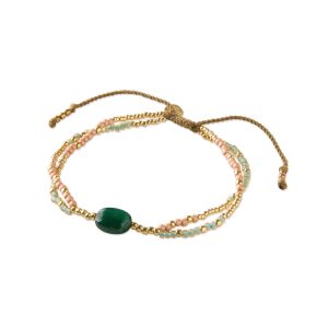 Bracciale Shining Avventurina Verde – A Beautiful Story