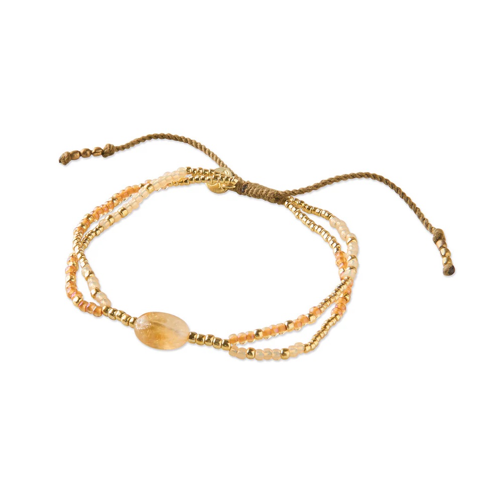 Bracciale Shining Quarzo Citrino – A Beautiful Story