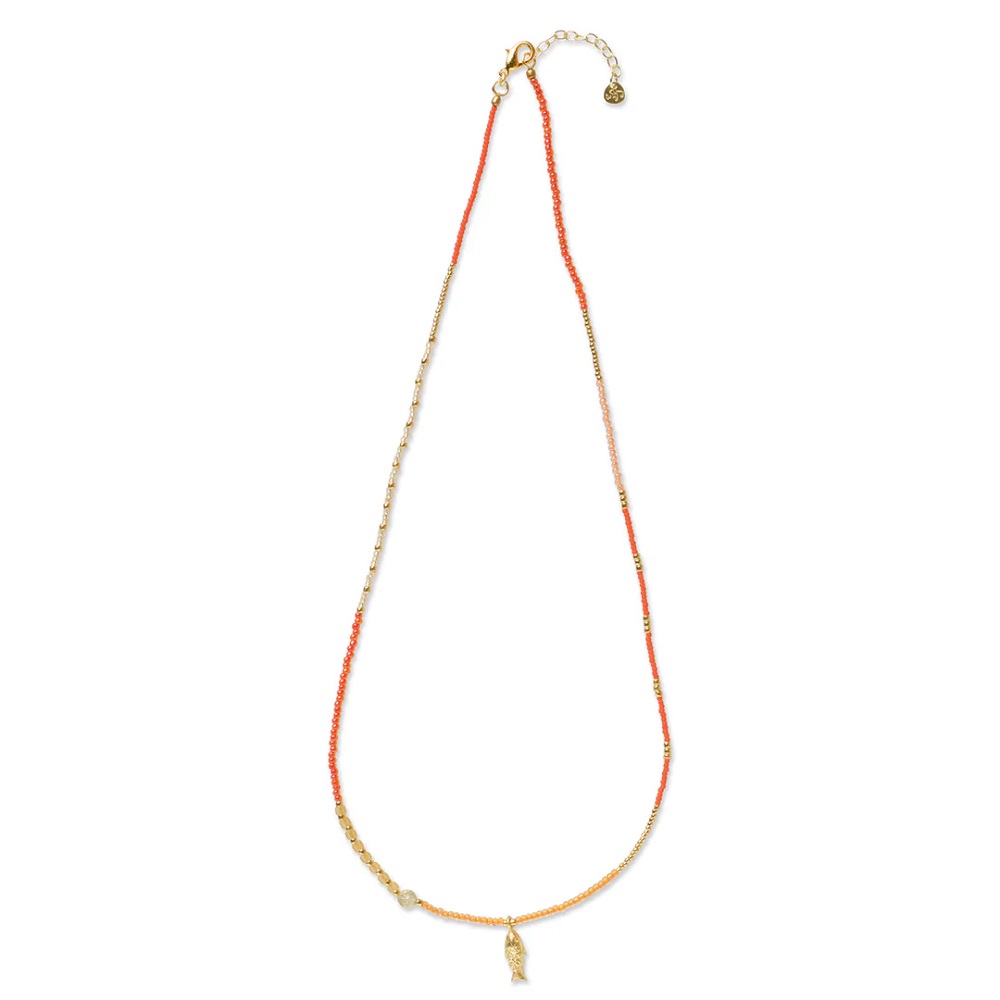 Collana Adventurous Quarzo Citrino – A Beautiful Story