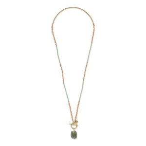 Collana Secure Avventurina Verde – A Beautiful Story
