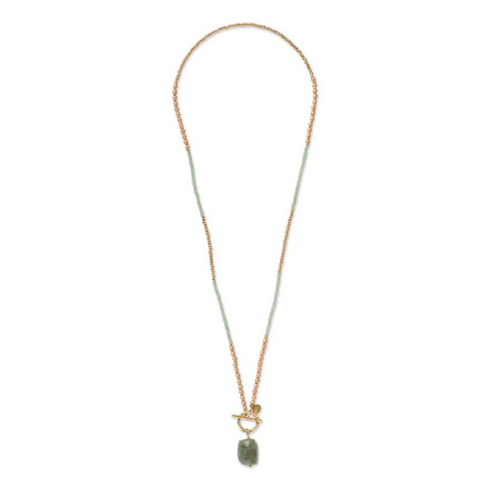 Collana Secure Avventurina Verde – A Beautiful Story