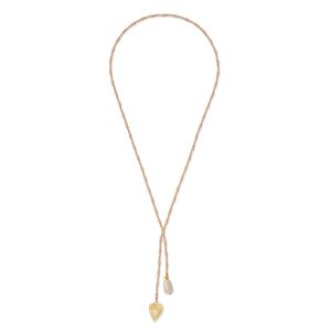 Collana Lunga Entire Quarzo Rosa – A Beautiful Story