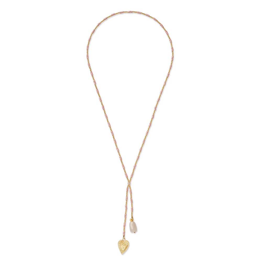 Collana Lunga Entire Quarzo Rosa – A Beautiful Story