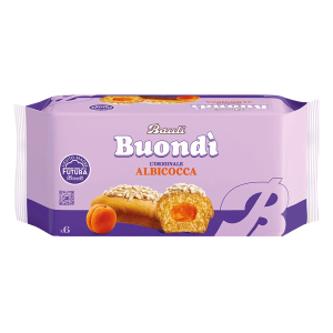 Bauli Buondì Originale Brioche a Lievitazione Naturale all’Albicocca 258g