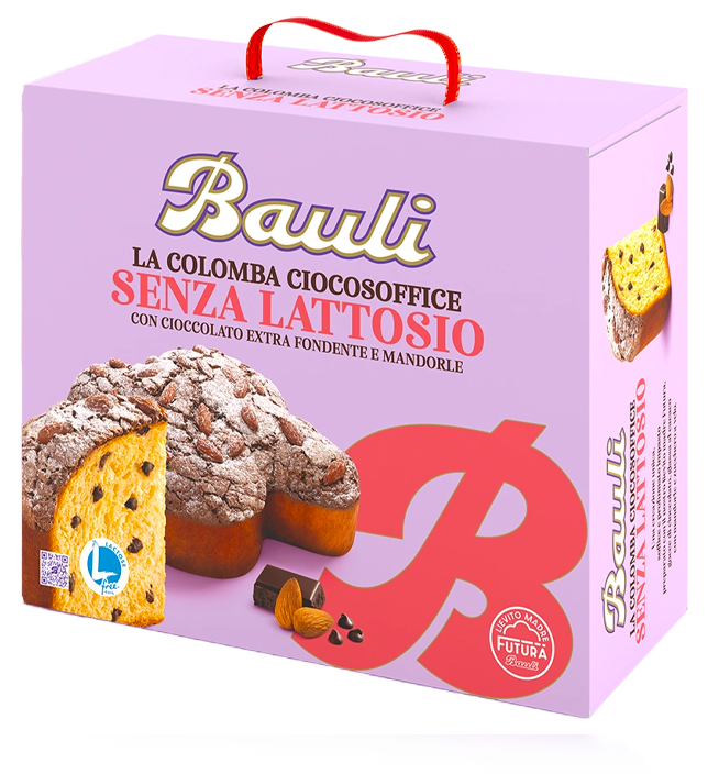 Bauli Colomba SENZA LATTOSIO Ciocosoffice 750g