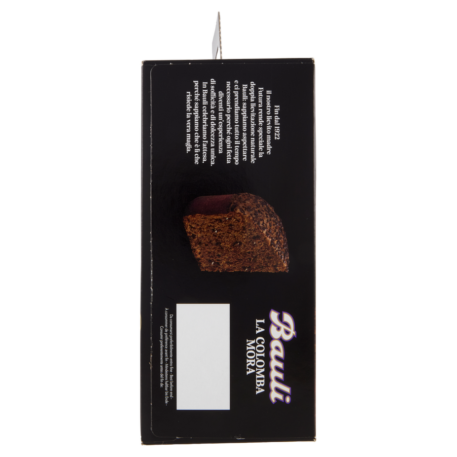 Bauli Colomba Mora con Cioccolato e Glassa al Cacao 700g - immagine 6