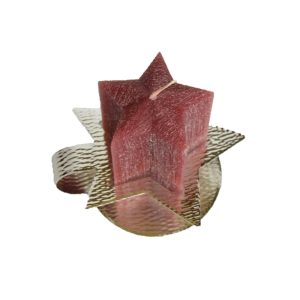 Bugia con Candela Stella Rossa