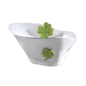 Ciotola Irregolare con Quadrifoglio