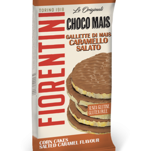 Fiorentini Choco Mais Gallette di Mais al Caramello Salato 68g