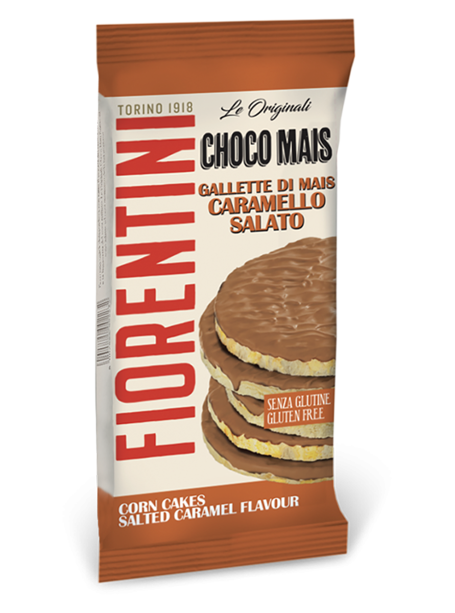 Fiorentini Choco Mais Gallette di Mais al Caramello Salato 68g