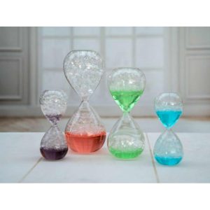 Clessidre con Acqua Colorata Personalizzabili