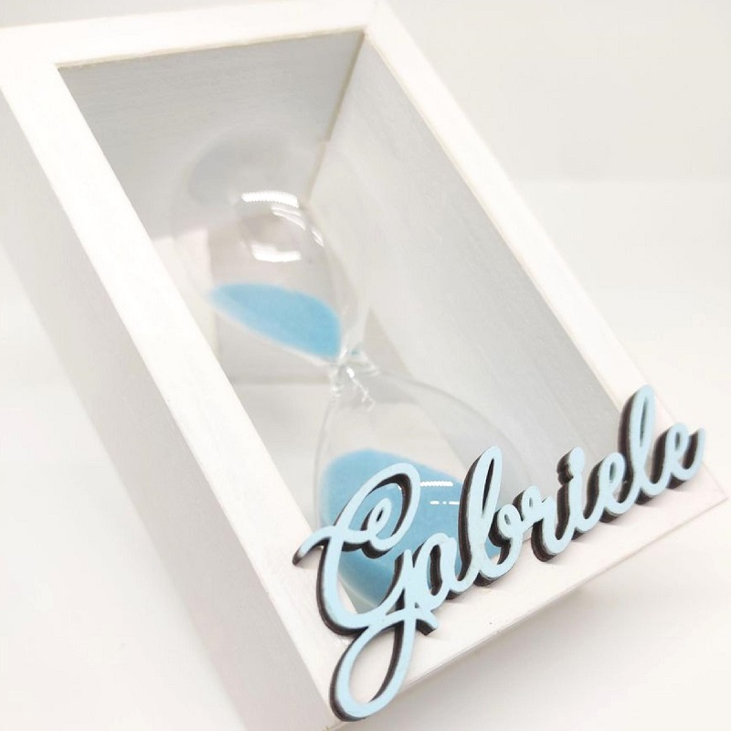 Clessidre in Cassette in Legno Personalizzabili