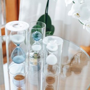 Clessidre in Vetro Colorato