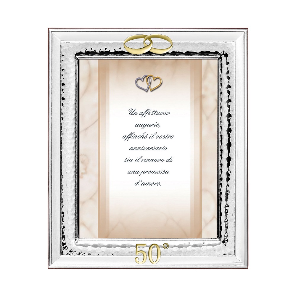 50° Portafoto Fedi Martellata – Bongelli Preziosi