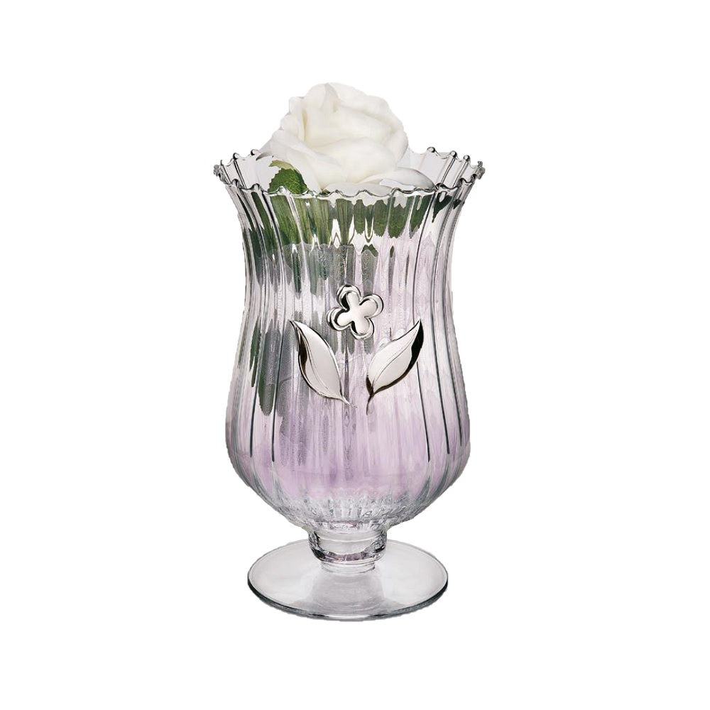 Vaso Flower con Piede – Bongelli Preziosi