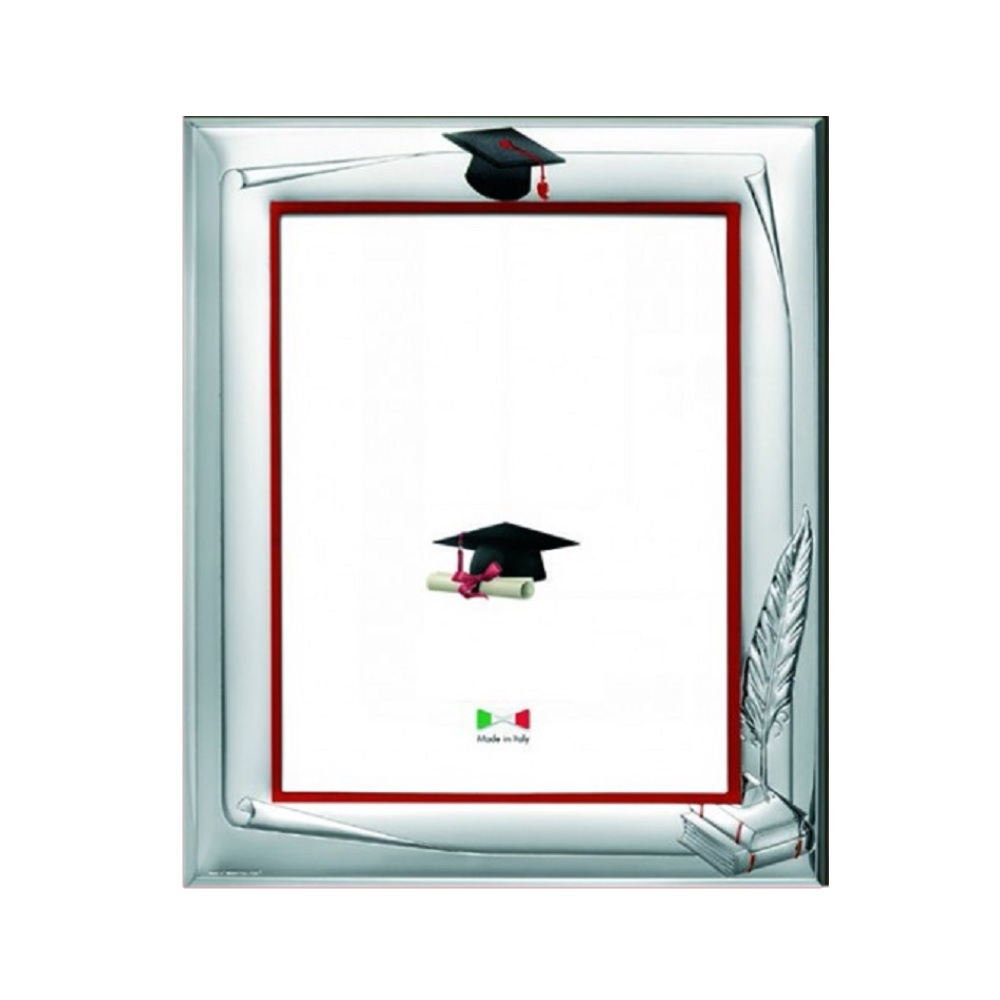 Portafoto Laurea Tocco Nero e Calamaio – Bongelli Preziosi