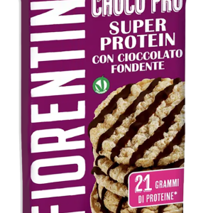 Fiorentini Choco Pro Super Protein Gallette con Cioccolato Fondente 45g
