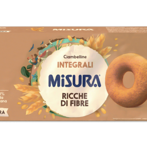 Misura Fibrextra Ciambelline Integrali 230g