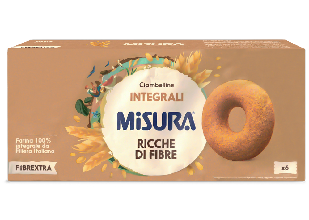 Misura Fibrextra Ciambelline Integrali 230g