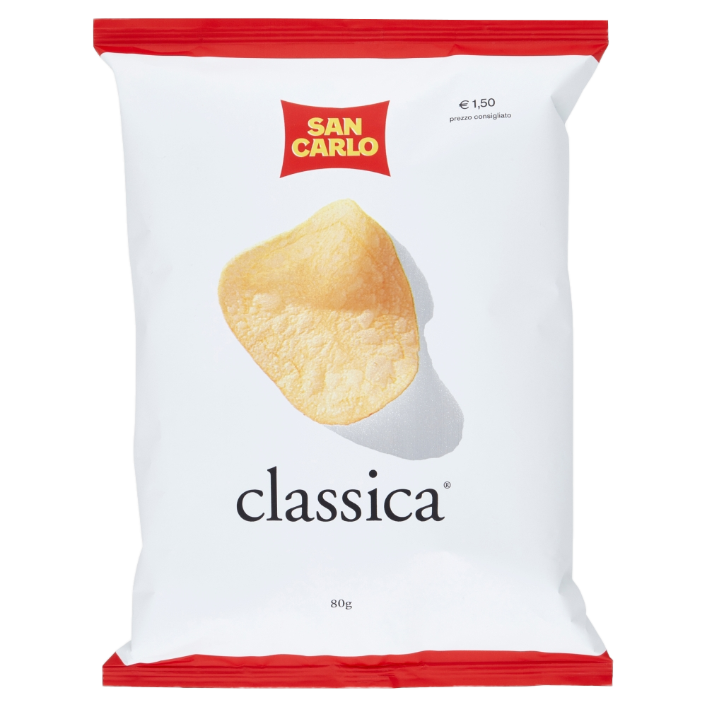 San Carlo Patatina Classica 80g