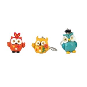 Portachiavi Gufi Matti