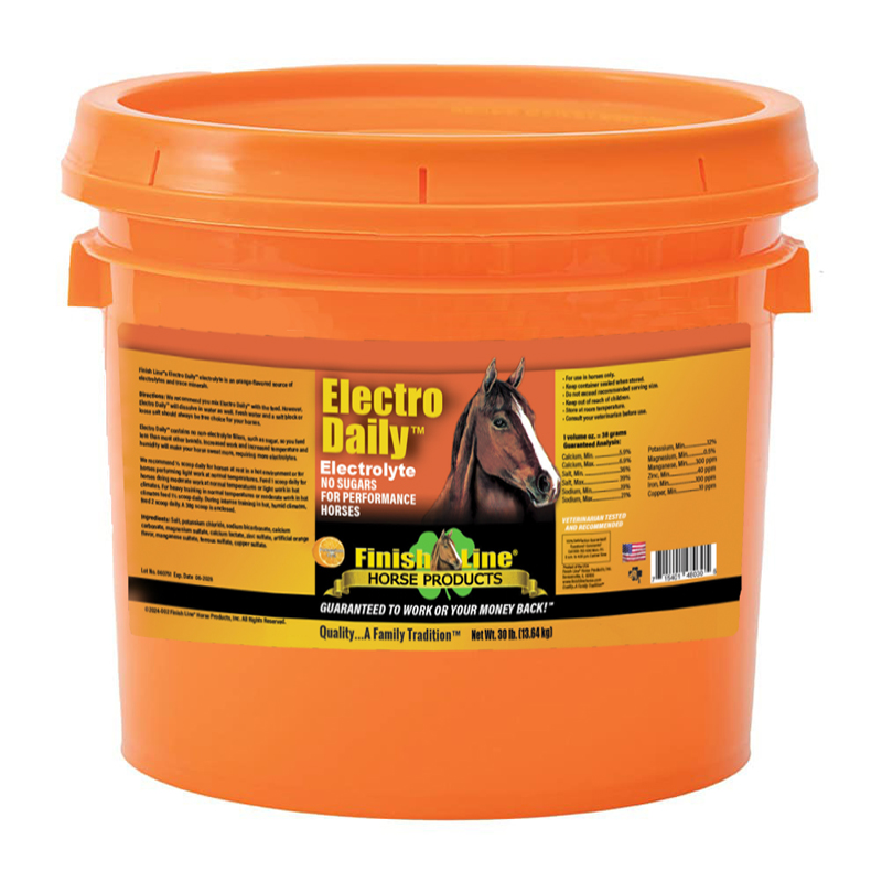 Electro-Daily – Elettroliti per Cavalli