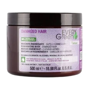 Everygreen Maschera Capelli Danneggiati 500 ml